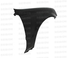 Load image into Gallery viewer, Seibon 99-00 Honda Civic Carbon Fiber Fenders - Side View