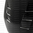Load image into Gallery viewer, Seibon 99-00 Honda Civic (EM1/EJ6/7/8/EK9) TS-Style Carbon Fiber Hood - Side View