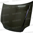 Load image into Gallery viewer, Seibon 99-00 Honda Civic OEM Carbon Fiber Hood