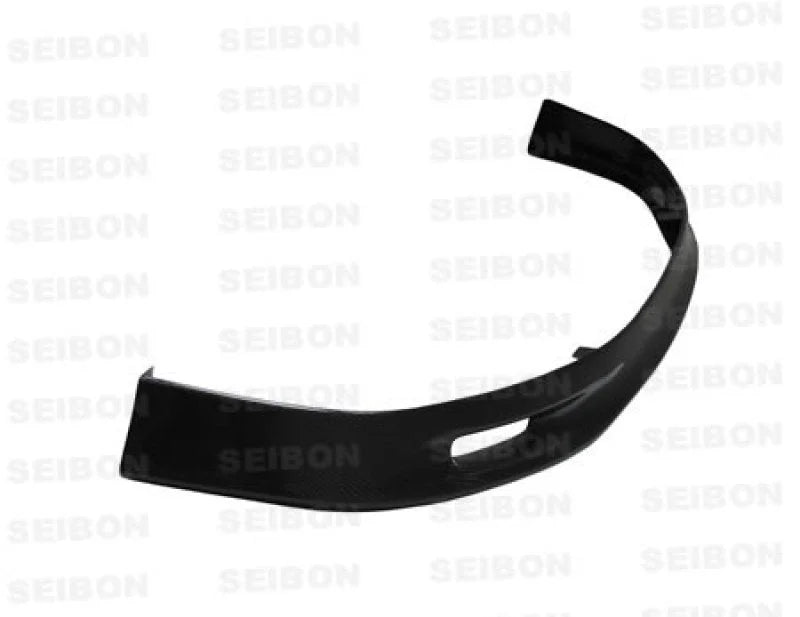 Seibon 99-00 Honda Civic SP Carbon Fiber Front Lip - Main Product View