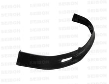 Load image into Gallery viewer, Seibon 99-00 Honda Civic SP Carbon Fiber Front Lip - Main Product View