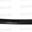 Load image into Gallery viewer, Seibon 99-00 Honda Civic SP Carbon Fiber Front Lip - Side View