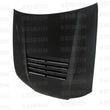 Load image into Gallery viewer, Seibon 99-01 Nissan S15 DS-Style Carbon Fiber Hood - Main Product View