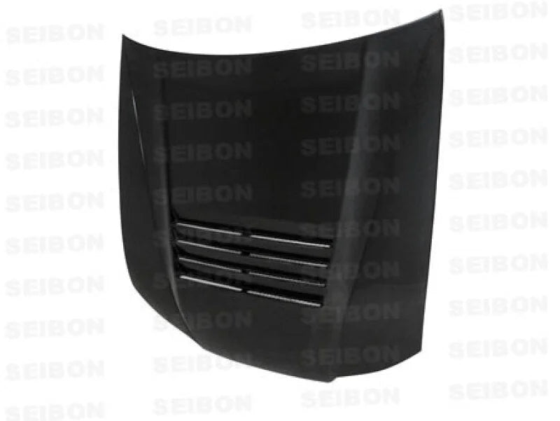 Seibon 99-01 Nissan S15 DS-Style Carbon Fiber Hood - Main Product View