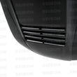 Load image into Gallery viewer, Seibon 99-01 Nissan S15 DS-Style Carbon Fiber Hood - Side View