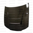 Load image into Gallery viewer, Seibon 99-01 Nissan S15 DV IICarbon Fiber Hood - Main Product View