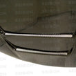 Load image into Gallery viewer, Seibon 99-01 Nissan S15 DV IICarbon Fiber Hood - Side View