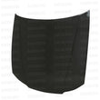 Load image into Gallery viewer, Seibon 99-01 Nissan S15 OEM Carbon Fiber Hood - Side View