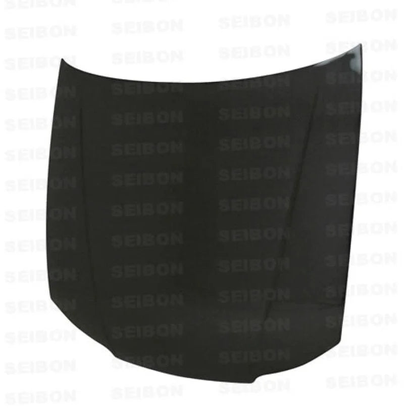 Seibon 99-01 Nissan S15 OEM Carbon Fiber Hood - Side View