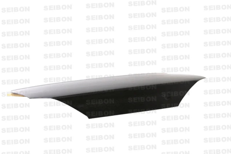 Seibon 99-01 Nissan S15 OEM Carbon Fiber Trunk Lid - Main Product View