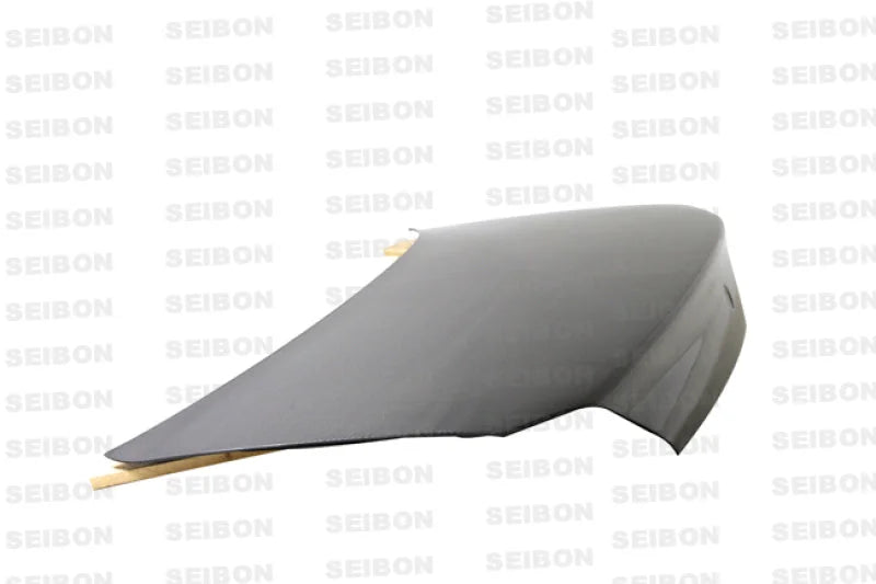 Seibon 99-01 Nissan S15 OEM Carbon Fiber Trunk Lid - Detail View