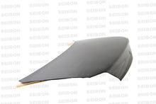 Load image into Gallery viewer, Seibon 99-01 Nissan S15 OEM Carbon Fiber Trunk Lid - Detail View