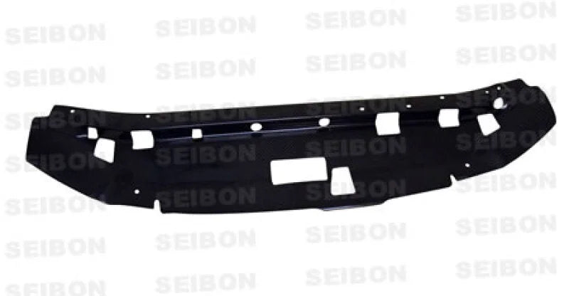 Seibon 99-01 Nissan Skyline R34 Carbon Fiber Cooling Plate - Side View