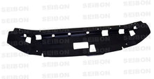 Load image into Gallery viewer, Seibon 99-01 Nissan Skyline R34 Carbon Fiber Cooling Plate - Side View