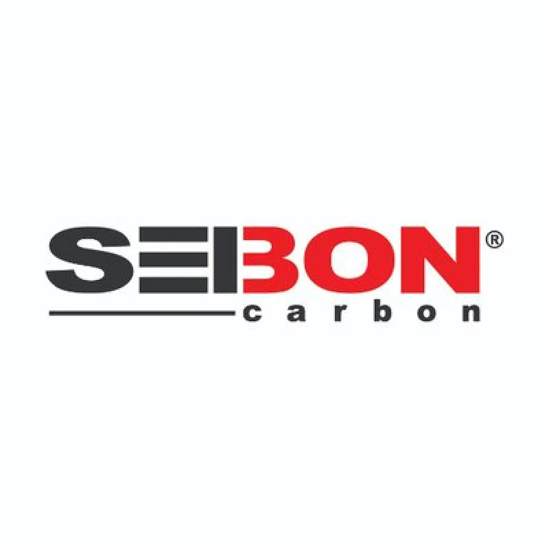 Seibon 99-01 Nissan Skyline R34 Carbon Fiber Cooling Plate - Detail View