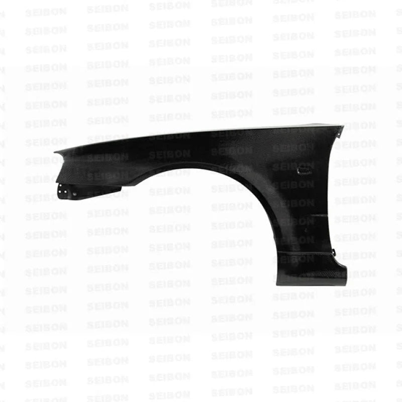 Seibon 99-01 Nissan Skyline R34 Carbon Fiber Fenders Pair - Main Product View
