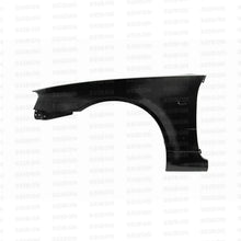 Load image into Gallery viewer, Seibon 99-01 Nissan Skyline R34 Carbon Fiber Fenders Pair - Main Product View