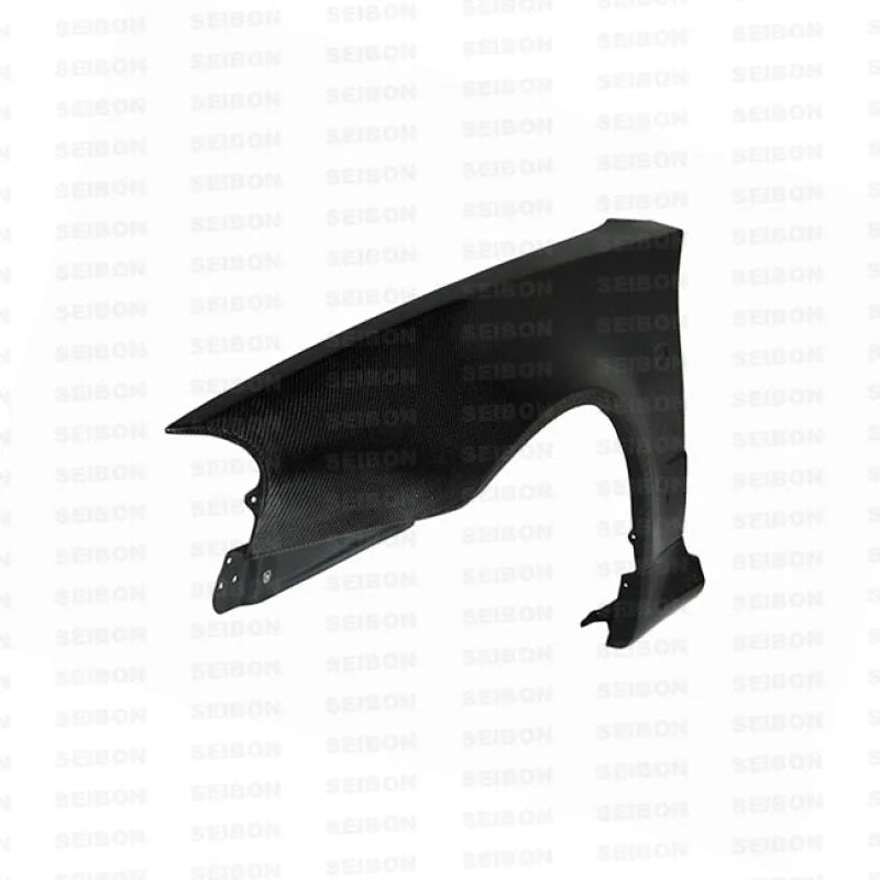 Seibon 99-01 Nissan Skyline R34 Carbon Fiber Fenders Pair - Side View
