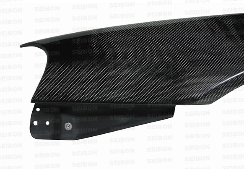 Seibon 99-01 Nissan Skyline R34 Carbon Fiber Fenders Pair - Back View