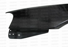 Load image into Gallery viewer, Seibon 99-01 Nissan Skyline R34 Carbon Fiber Fenders Pair - Back View