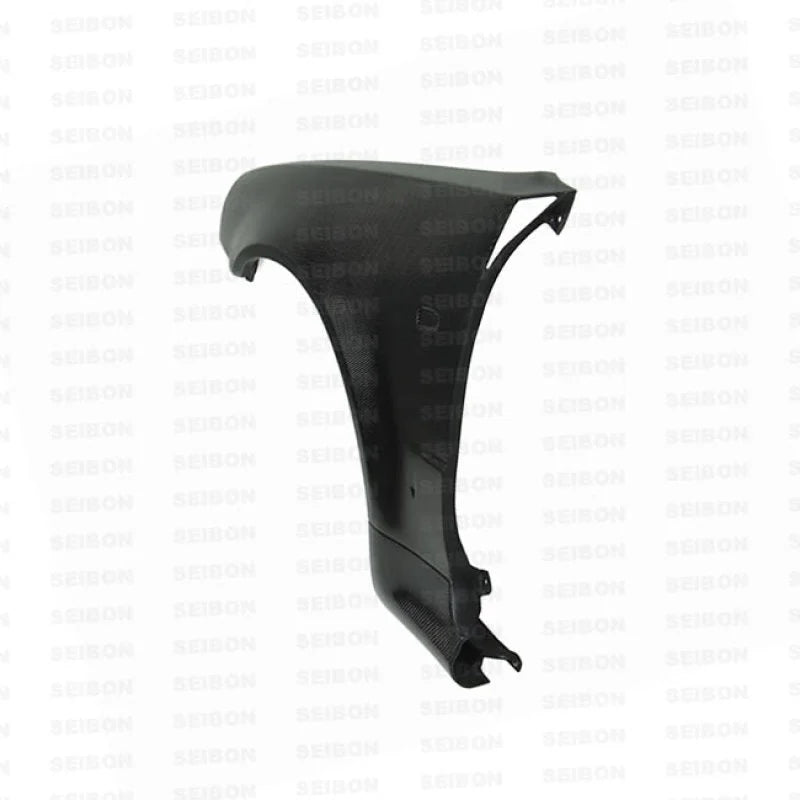 Seibon 99-01 Nissan Skyline R34 Carbon Fiber Fenders Pair - Installation View