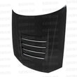 Load image into Gallery viewer, Seibon 99-01 Nissan Skyline R34 GT-S (BNR34) DS Carbon Fiber Hood - Side View