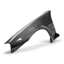 Load image into Gallery viewer, Seibon 99-01 Nissan Skyline R34 NSW-Style Carbon Fiber (Gloss Finish) Fenders (Pair) - Side View