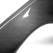 Load image into Gallery viewer, Seibon 99-01 Nissan Skyline R34 NSW-Style Carbon Fiber (Gloss Finish) Fenders (Pair) - Back View