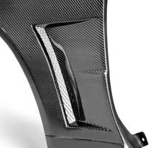 Load image into Gallery viewer, Seibon 99-01 Nissan Skyline R34 NSW-Style Carbon Fiber (Gloss Finish) Fenders (Pair) - Additional View 5