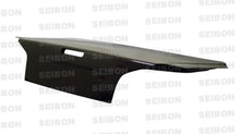 Load image into Gallery viewer, Seibon 99-01 Nissan Skyline R34 OEM Carbon Fiber Trunk Lid - Main Product View