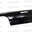 Load image into Gallery viewer, Seibon 99-01 Nissan Skyline R34 OEM Carbon Fiber Trunk Lid - Side View