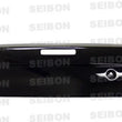 Load image into Gallery viewer, Seibon 99-01 Nissan Skyline R34 OEM Carbon Fiber Trunk Lid - Detail View