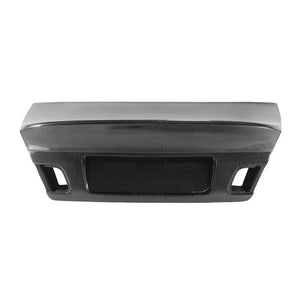 Seibon 99-04 BMW 3 Series 2DR E46 CSL Carbon Fiber Trunk Lid - Main Product View
