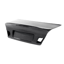Load image into Gallery viewer, Seibon 99-04 BMW 3 Series 2DR E46 CSL Carbon Fiber Trunk Lid - Side View