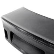 Load image into Gallery viewer, Seibon 99-04 BMW 3 Series 2DR E46 CSL Carbon Fiber Trunk Lid - Back View