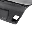 Load image into Gallery viewer, Seibon 99-04 BMW 3 Series 2DR E46 CSL Carbon Fiber Trunk Lid - Installation View