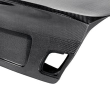 Load image into Gallery viewer, Seibon 99-04 BMW 3 Series 2DR E46 CSL Carbon Fiber Trunk Lid - Installation View
