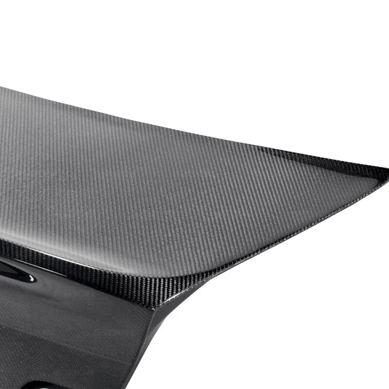 Seibon 99-04 BMW 3 Series 2DR E46 CSL Carbon Fiber Trunk Lid - Additional View 5