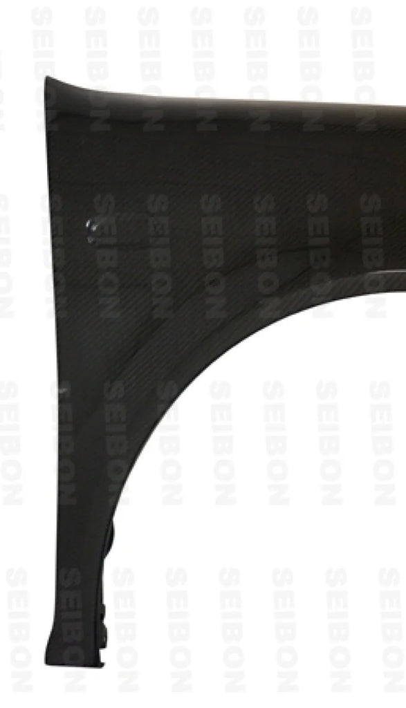 Seibon 99-04 Volkswagen Golf IV OEM Style Carbon Fiber Fenders - Main Product View