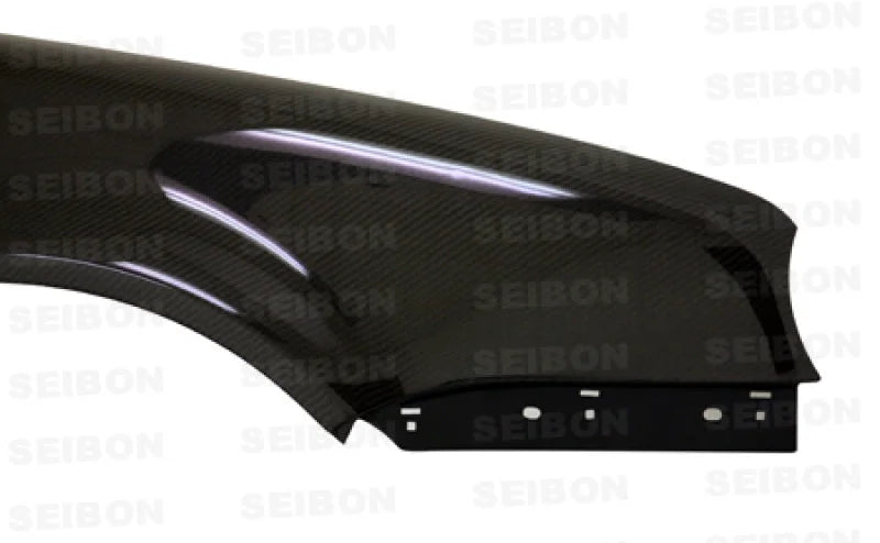 Seibon 99-04 Volkswagen Golf IV OEM Style Carbon Fiber Fenders - Side View