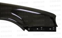 Load image into Gallery viewer, Seibon 99-04 Volkswagen Golf IV OEM Style Carbon Fiber Fenders - Side View