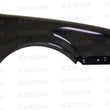 Load image into Gallery viewer, Seibon 99-04 Volkswagen Golf IV OEM Style Carbon Fiber Fenders - Installation View
