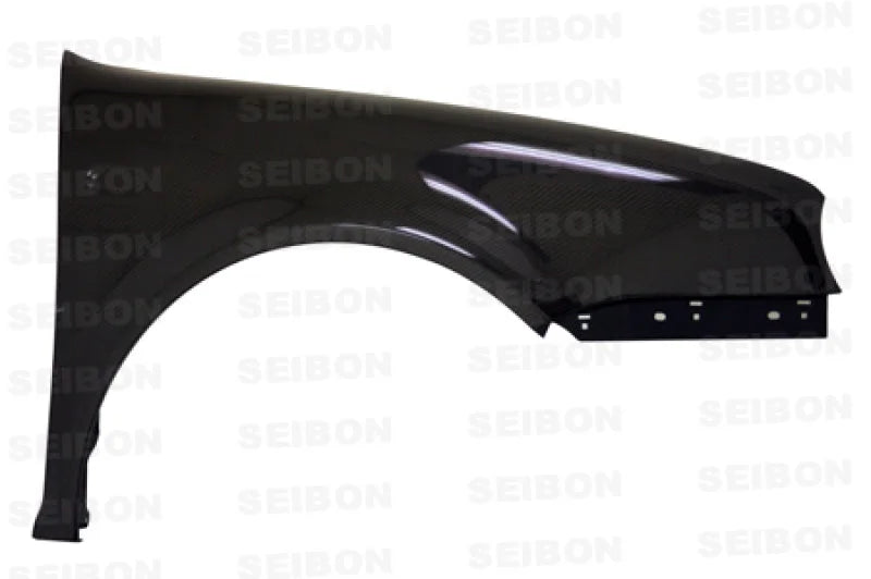 Seibon 99-04 Volkswagen Golf IV OEM Style Carbon Fiber Fenders - Installation View