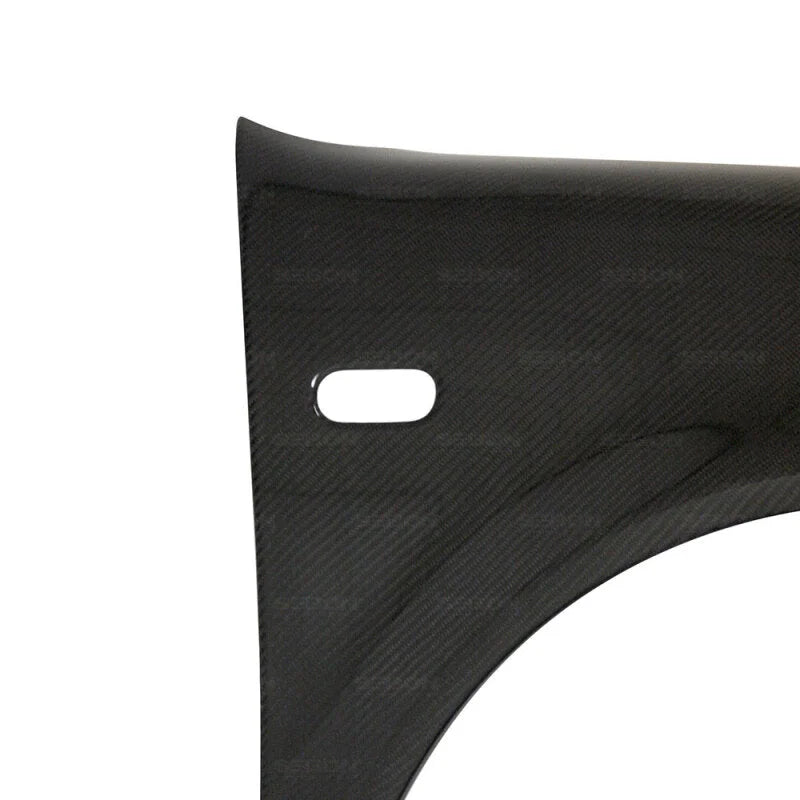 Seibon 99-04 Volkswagen Golf IV OEM Style Carbon Fiber Fenders - Additional View 6