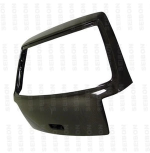 Seibon 99-04 Volkswagen Golf IV OEM Style Carbon Fiber Trunk Lid - Main Product View