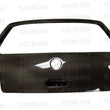 Load image into Gallery viewer, Seibon 99-04 Volkswagen Golf IV OEM Style Carbon Fiber Trunk Lid - Side View