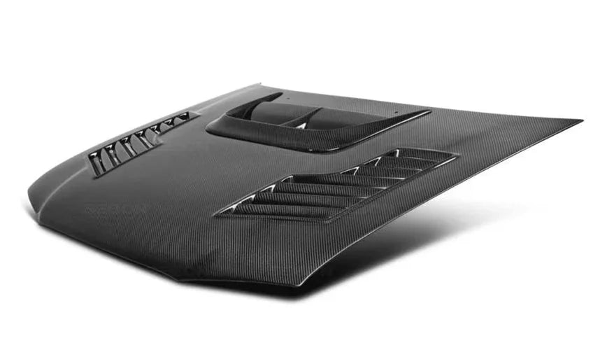 Seibon 98-01 Subaru Impreza/WRX/STI (GC6/8) CW-Style Carbon Fiber Hood - Additional View 5