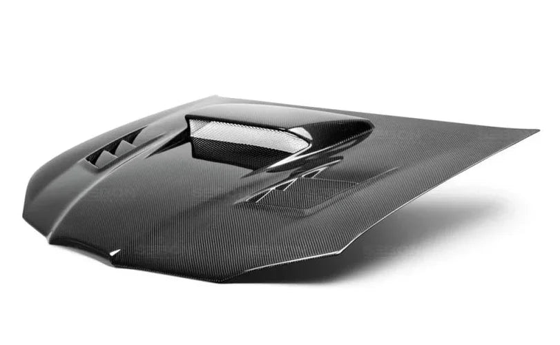 Seibon 06-07 Subaru WRX/STi CWII Carbon Fiber Hood - Additional View 5