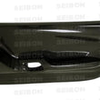 Load image into Gallery viewer, Seibon 93-98 Toyota Supra Carbon Fiber Door Panels (Pair) - Installation View