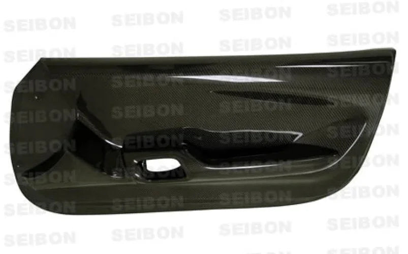 Seibon 93-98 Toyota Supra Carbon Fiber Door Panels (Pair) - Installation View
